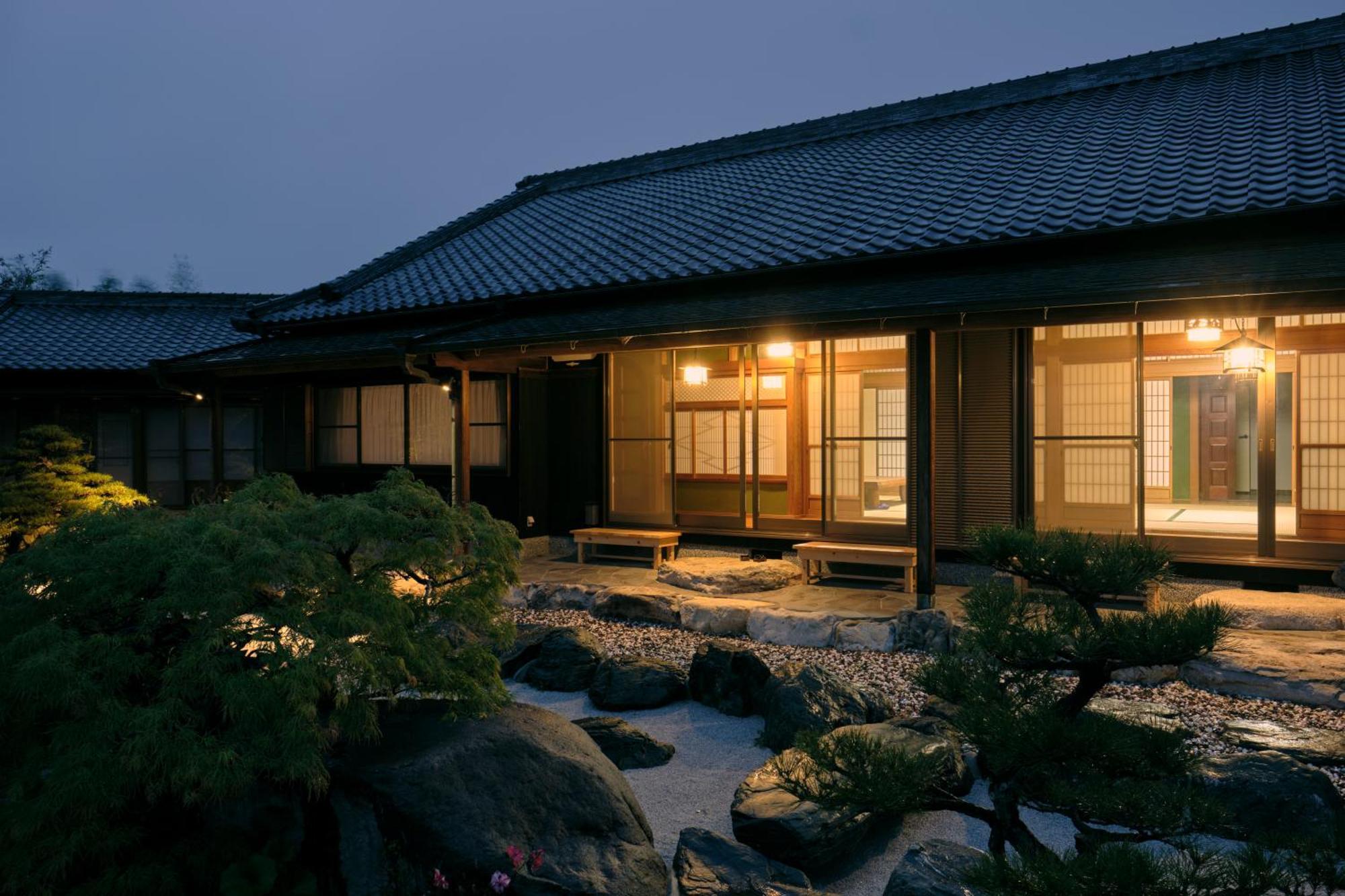 Villa Shinobi -忍- Hinase Exterior foto